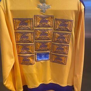 Lakers Championship Adidas Jacket